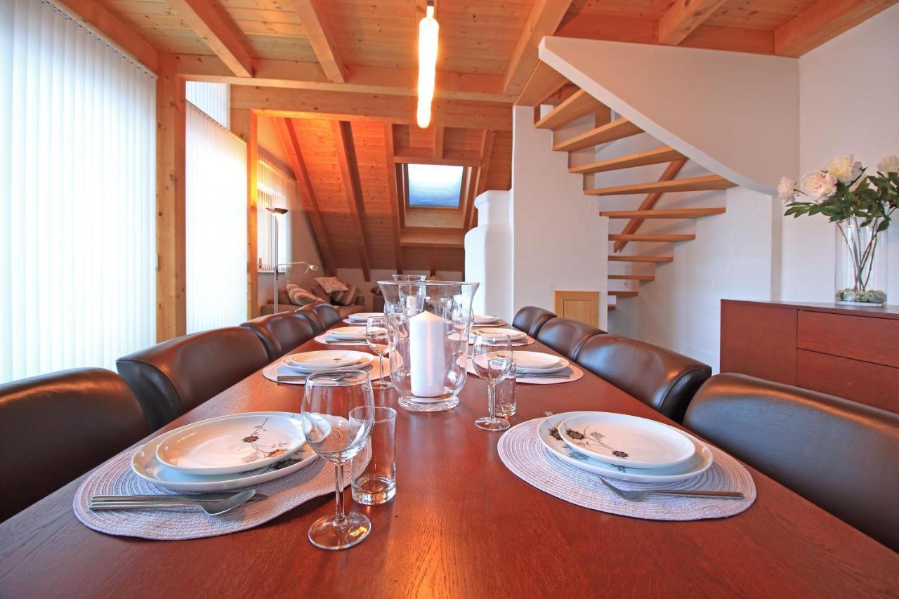Chalet Zur Rose Apartment Berwang Bagian luar foto