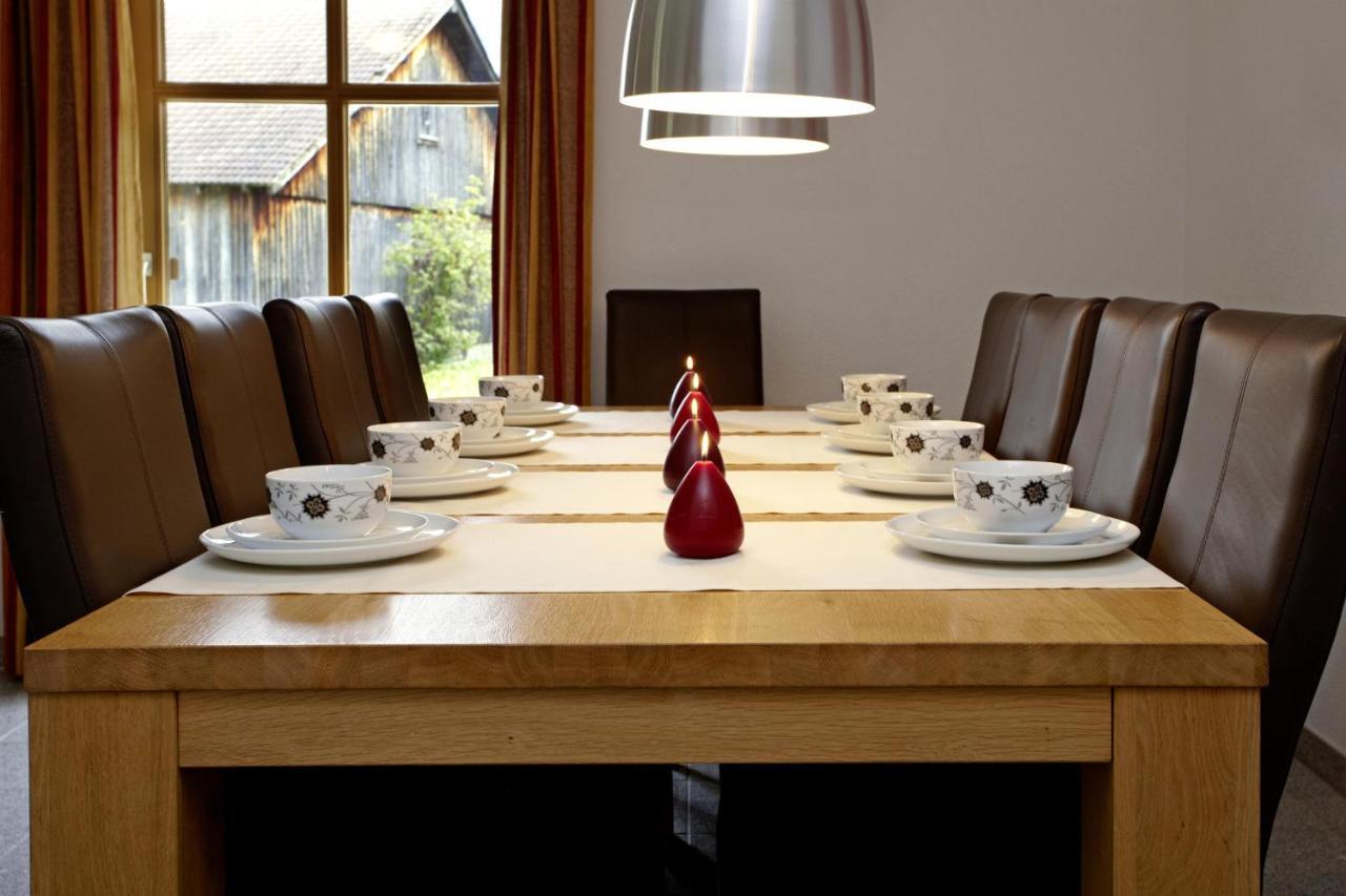 Chalet Zur Rose Apartment Berwang Bagian luar foto