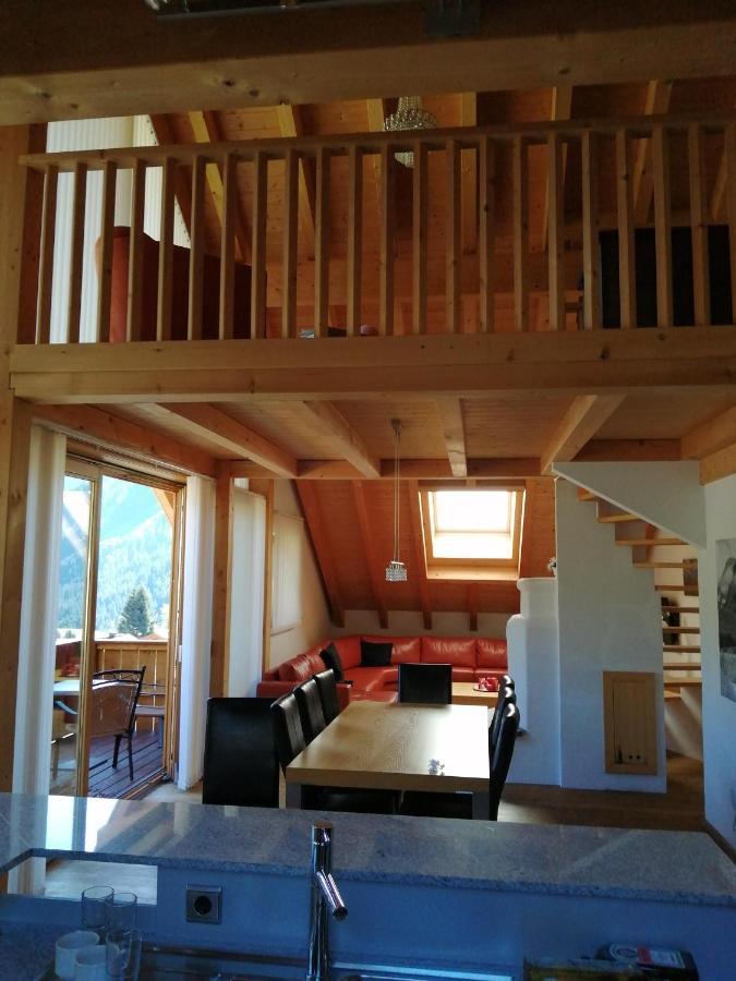 Chalet Zur Rose Apartment Berwang Bagian luar foto