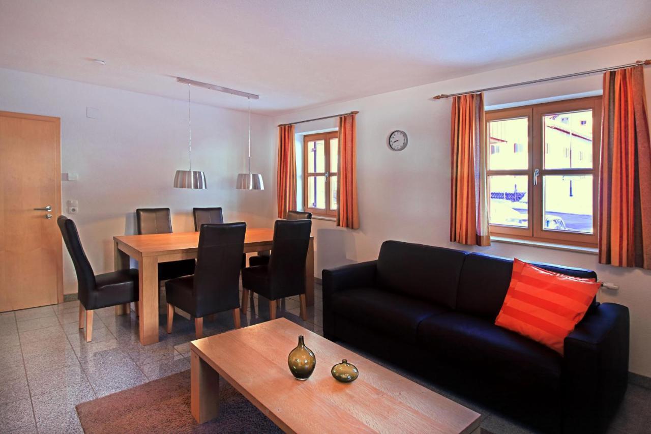 Chalet Zur Rose Apartment Berwang Bagian luar foto