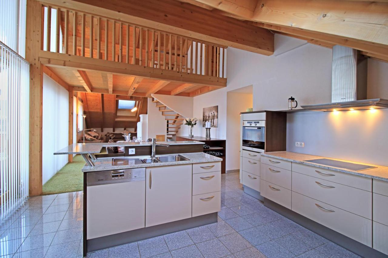 Chalet Zur Rose Apartment Berwang Bagian luar foto