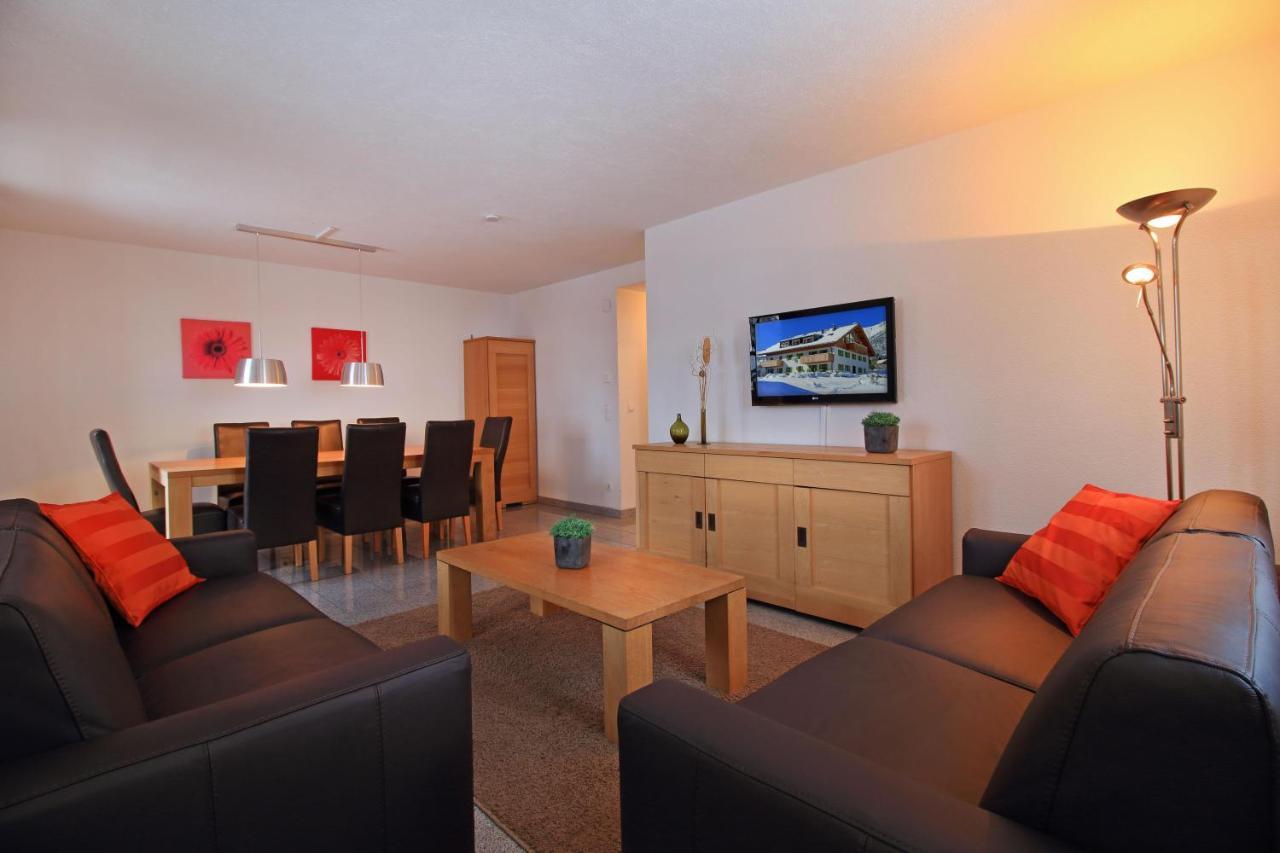 Chalet Zur Rose Apartment Berwang Bagian luar foto