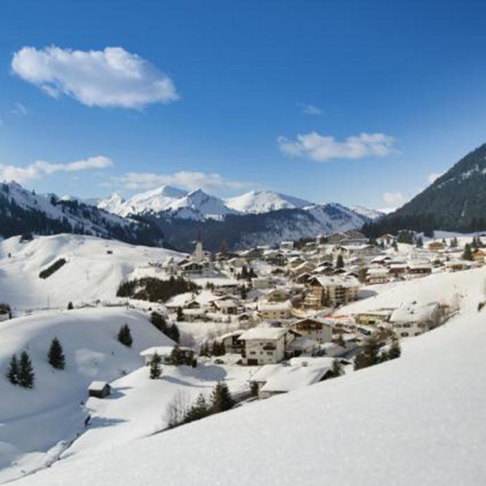 Chalet Zur Rose Apartment Berwang Bagian luar foto