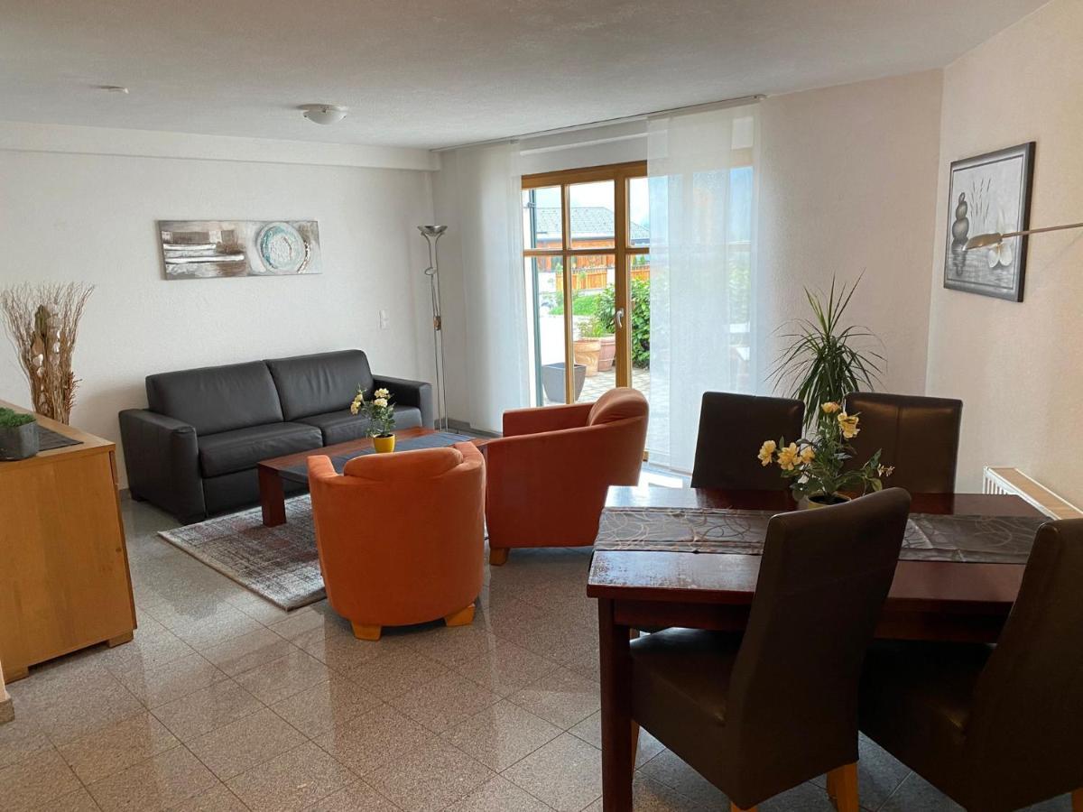 Chalet Zur Rose Apartment Berwang Bagian luar foto